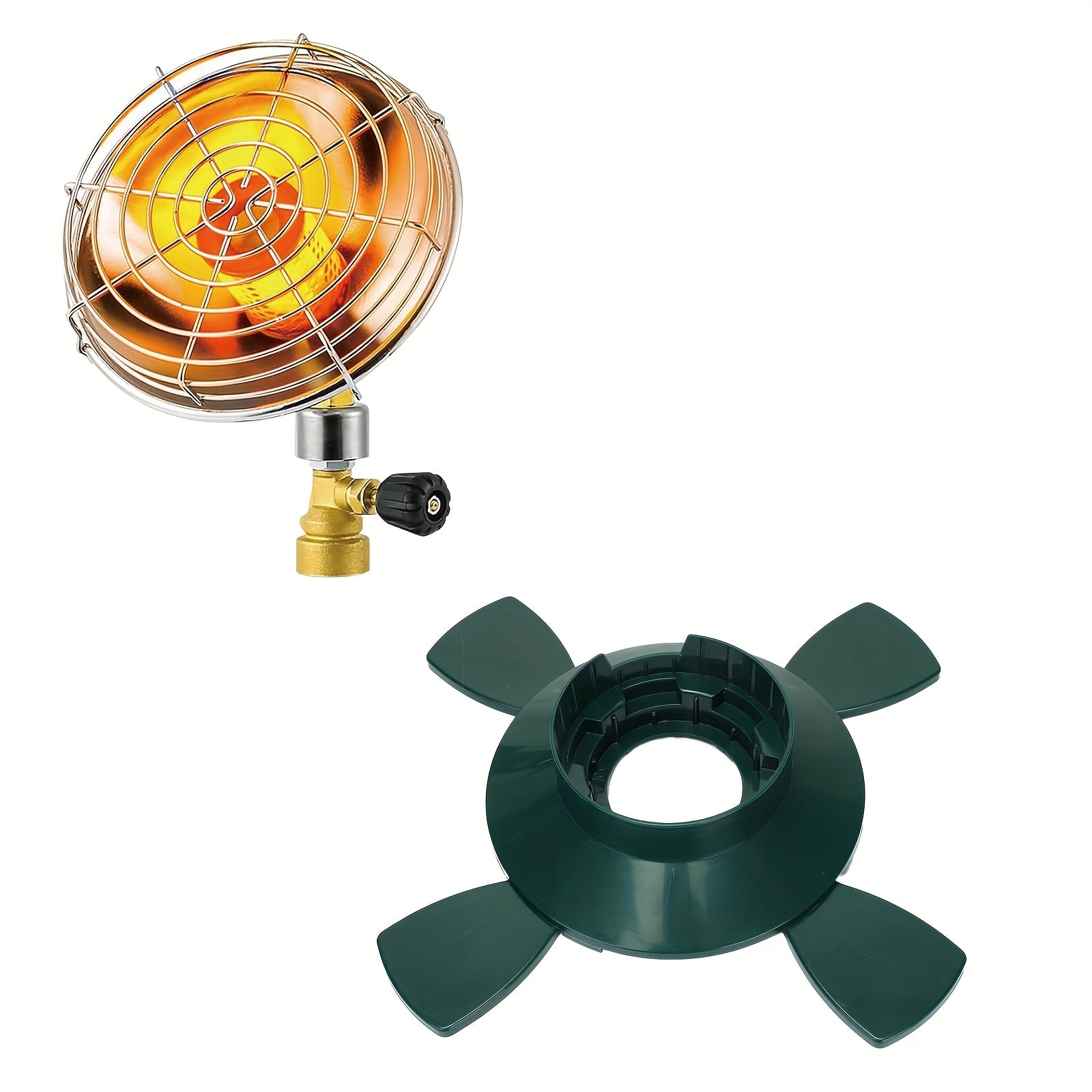 6200 BTU Portable Propane Heater
