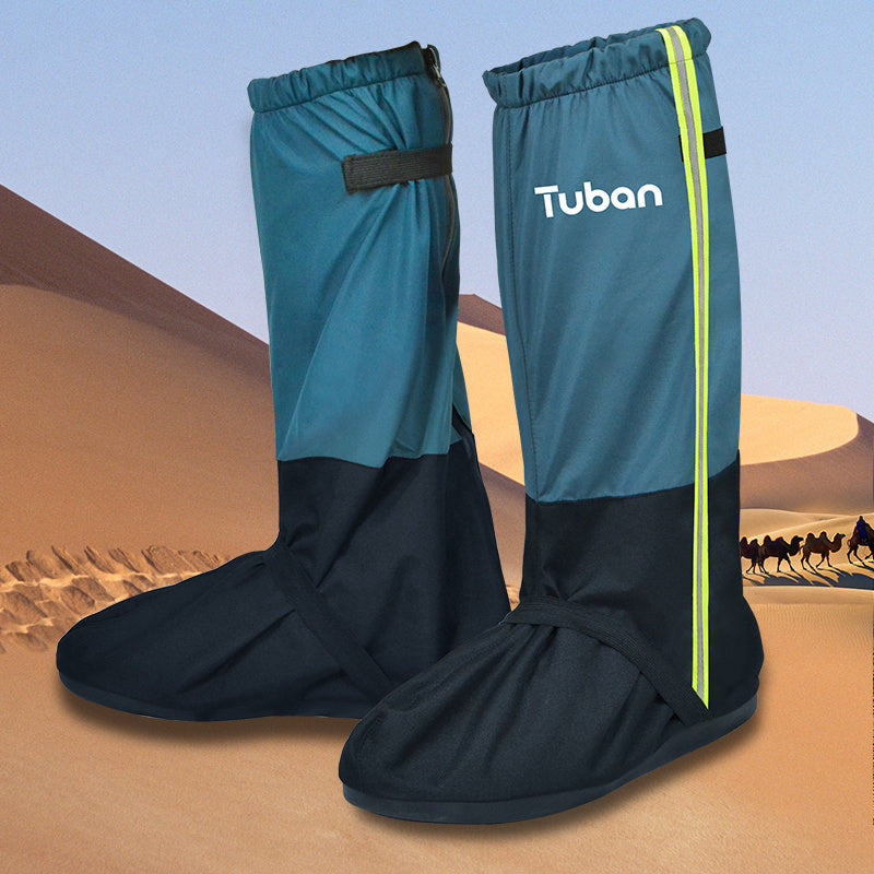 Waterproof High Tube Gaiters - Sand-Proof, Ski & Hiking Gear