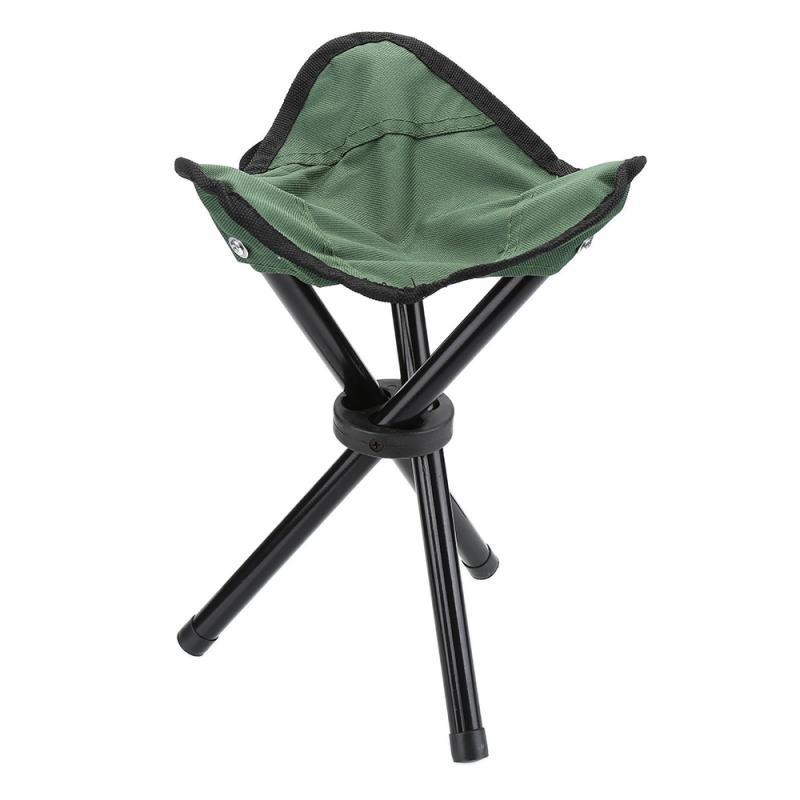 Portable Folding Fishing Chair - Outdoor Stool for Camping & Travel
