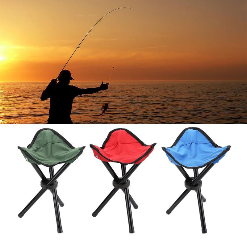 Portable Folding Fishing Chair - Outdoor Stool for Camping & Travel