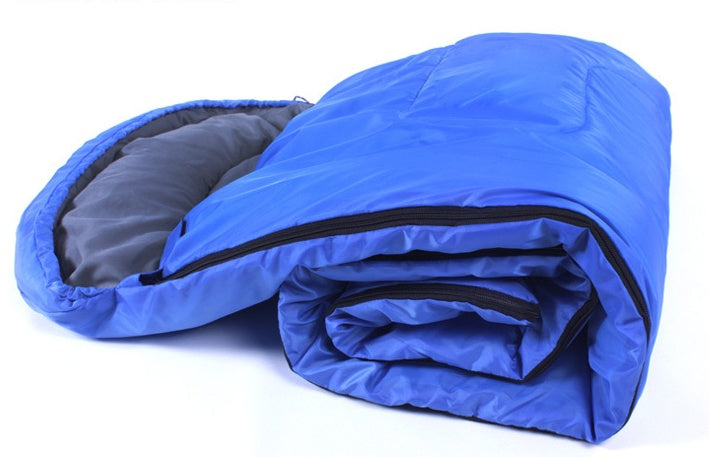Portable Adult Sleeping Bag - Lightweight, Waterproof with Cap