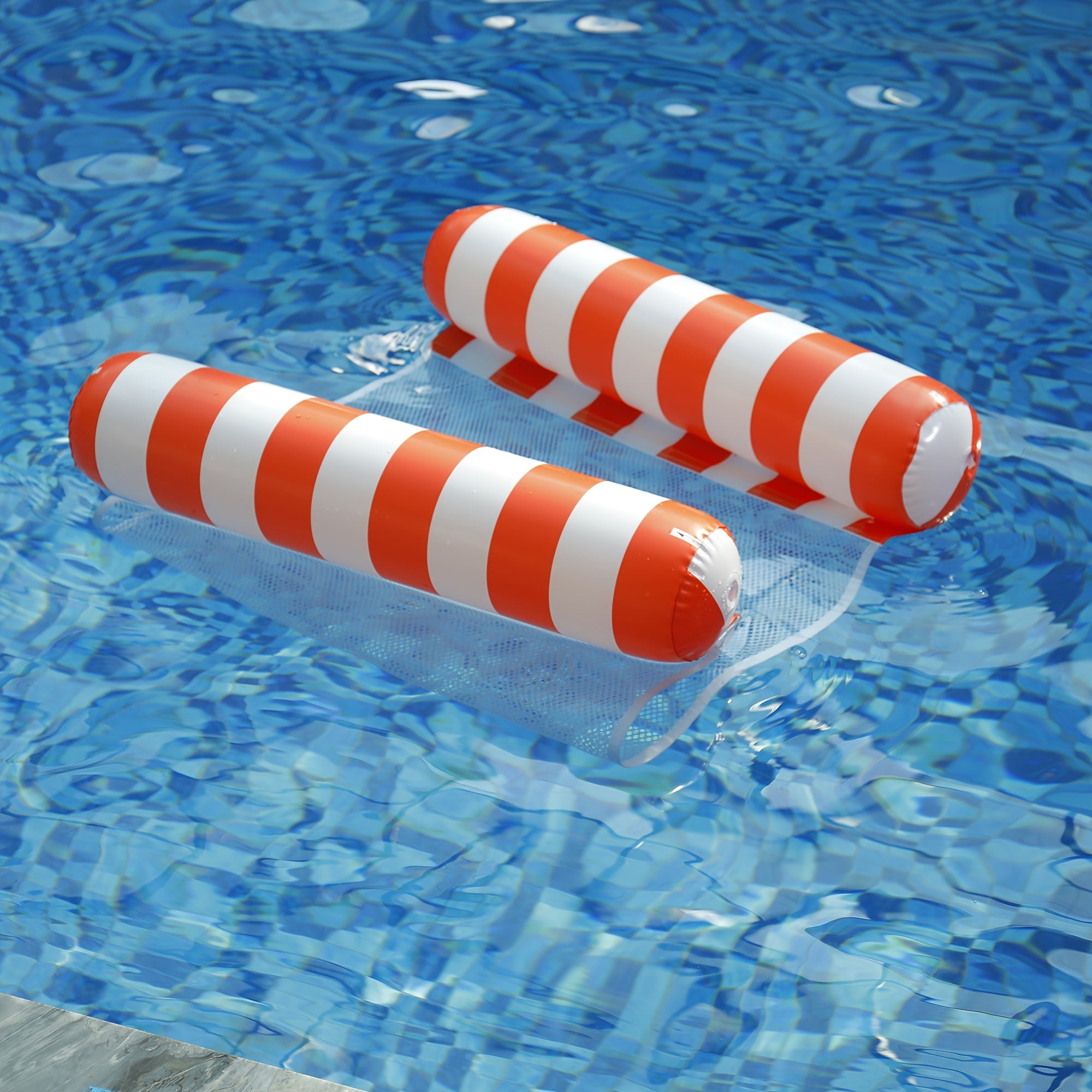 Lucky Rain 5-Piece Adult Inflatable Swim Ring Set – Pool & Beach Float