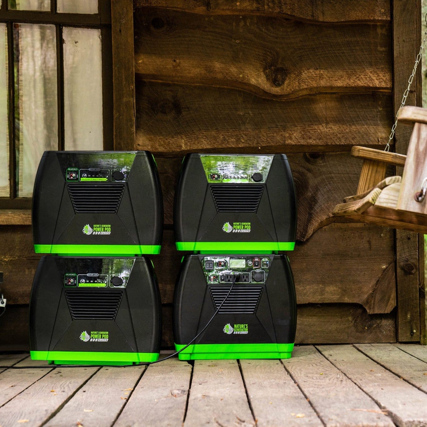 Nature's Generator Elite Power Pod — 1200Wh Expansion Battery for Elite System