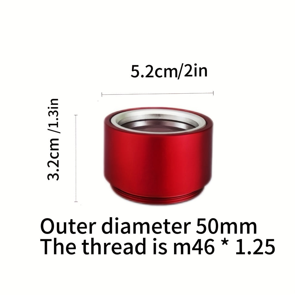 Shan Bao Red LED Flashlight – Rechargeable & Zoomable, 5000mAh