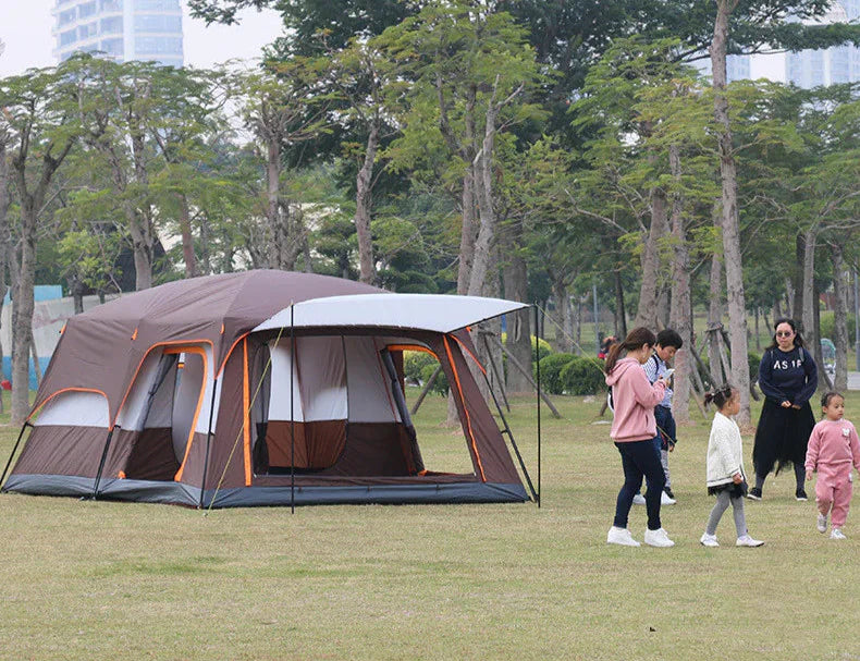 Style Loft Collection OutdoorStyle SagePeak 6-Person All-Weather Camping Tent