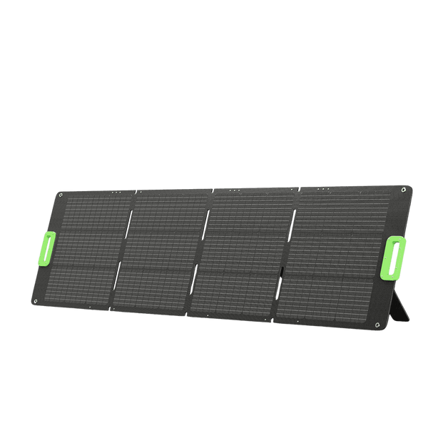 Nature's Generator 200W Folding Solar Panel — ETFE Monocrystalline, All-System Compatible