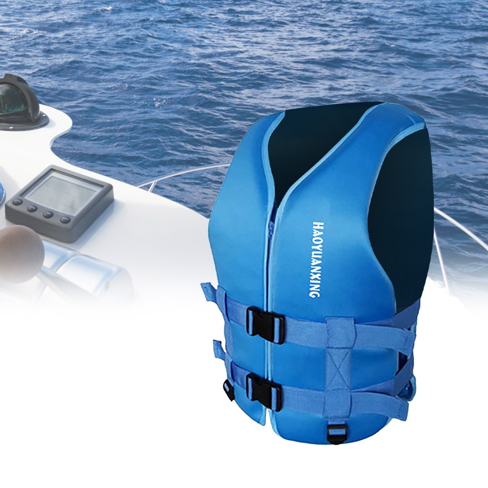 High-Buoyancy Neoprene Rescue Swim Vest