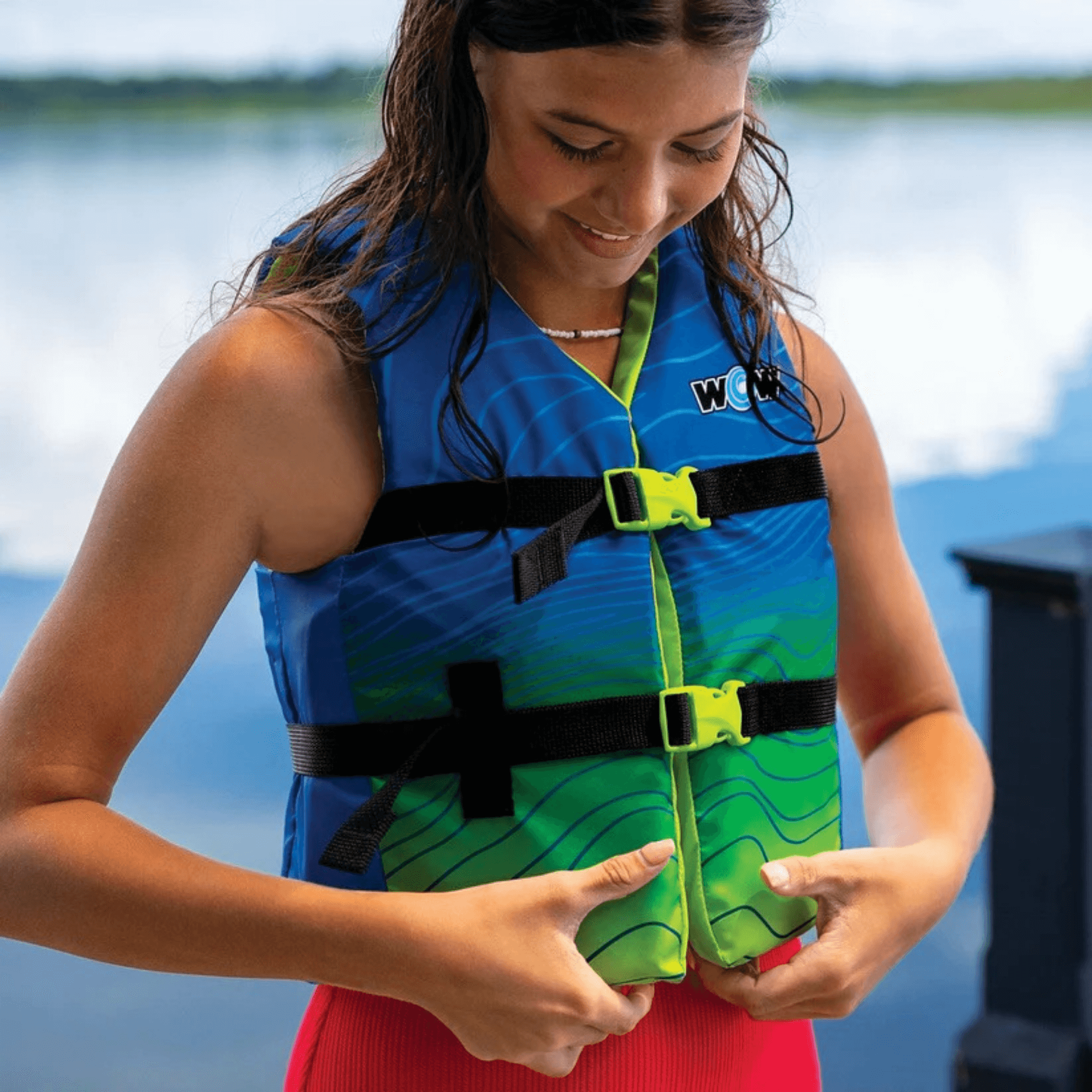 WOW VIS-Wave Youth Life Vest