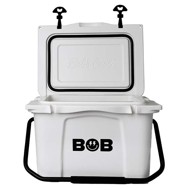 Bob The Cooler Co. Wingman 25QT Hard Cooler – Holds 35 Cans