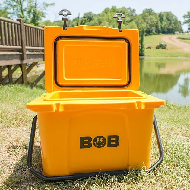 Bob The Cooler Co. Wingman 25QT Hard Cooler – Holds 35 Cans