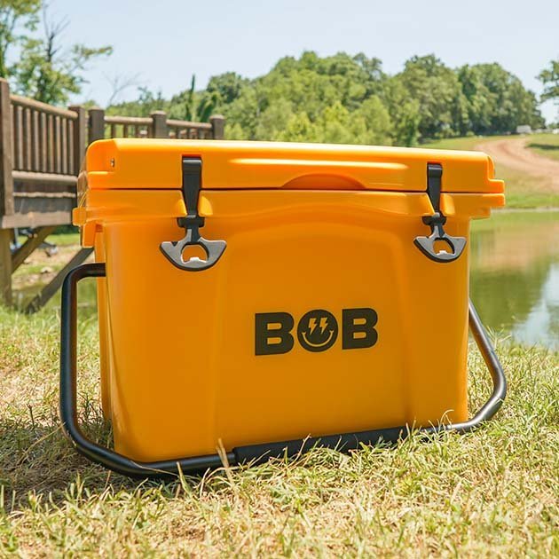 Bob The Cooler Co. Wingman 25QT Hard Cooler – Holds 35 Cans