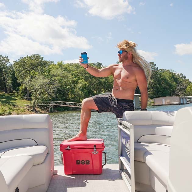 Bob The Cooler Co. Wingman 25QT Hard Cooler – Holds 35 Cans