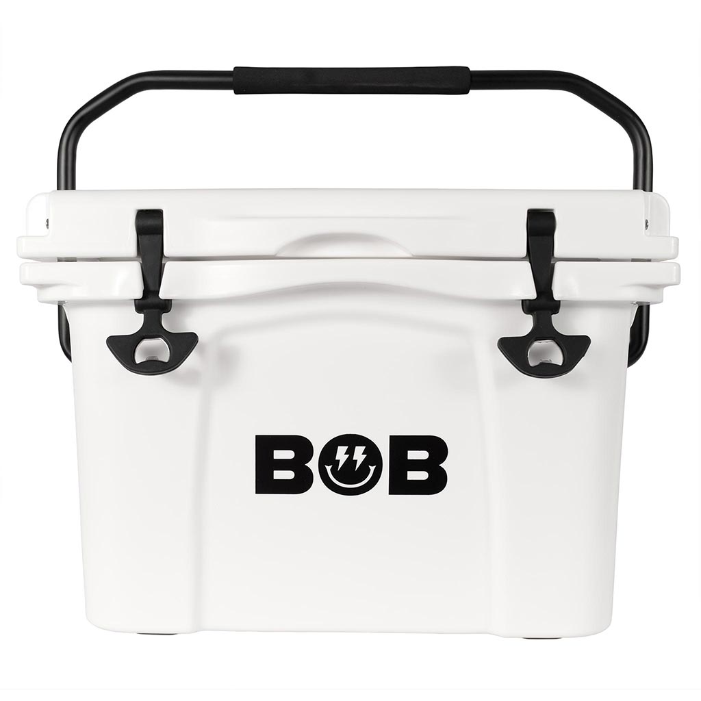 Bob The Cooler Co. Wingman 25QT Hard Cooler – Holds 35 Cans