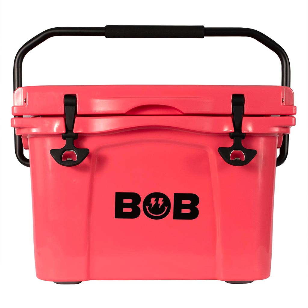 Bob The Cooler Co. Wingman 25QT Hard Cooler – Holds 35 Cans
