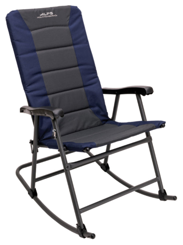 ALPS Mountaineering Rocking Camp Chair | Navy/Charcoal