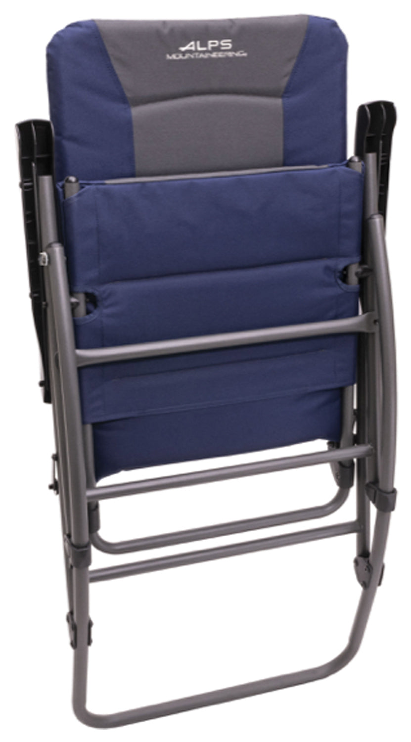 ALPS Mountaineering Rocking Camp Chair | Navy/Charcoal