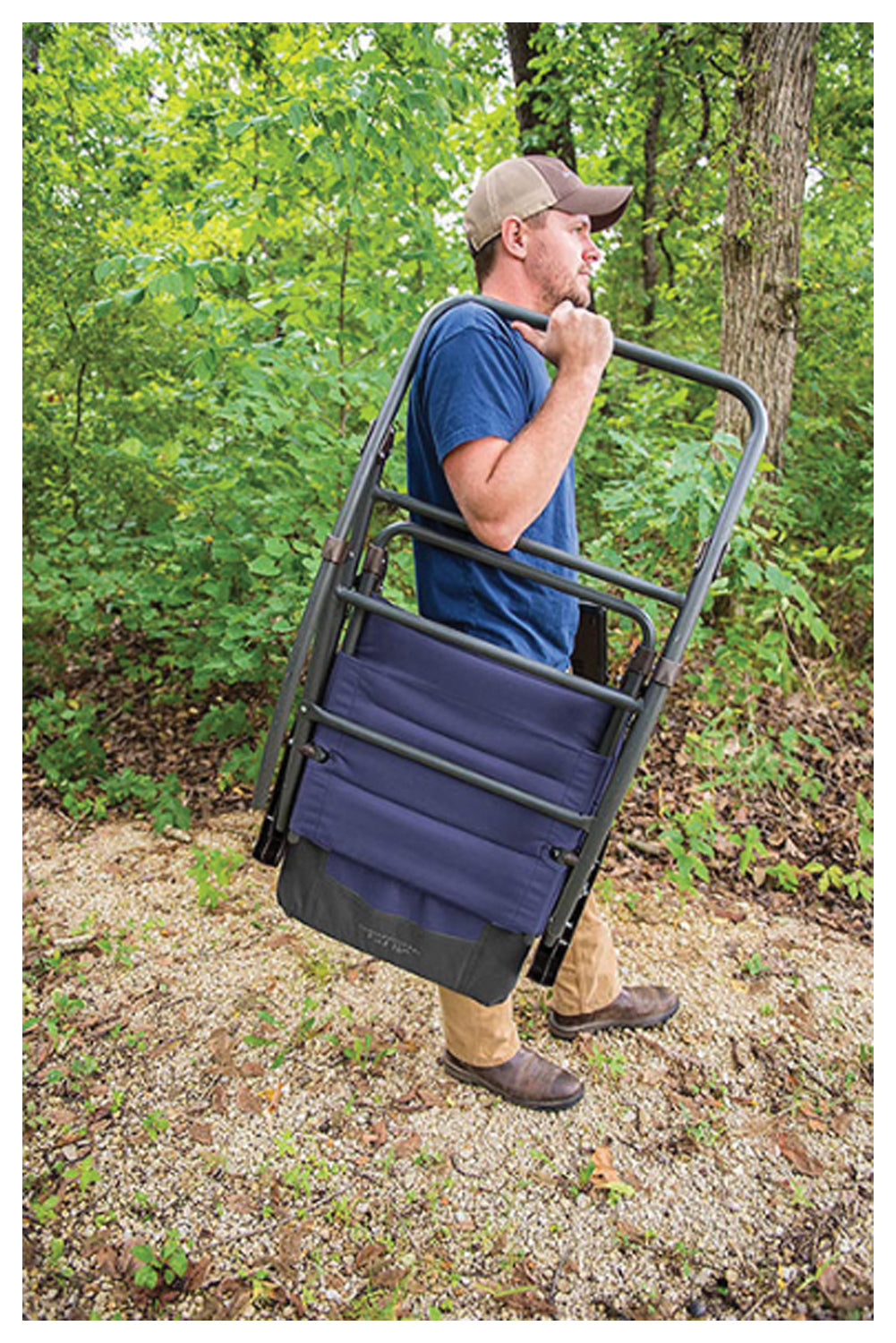 ALPS Mountaineering Rocking Camp Chair | Navy/Charcoal