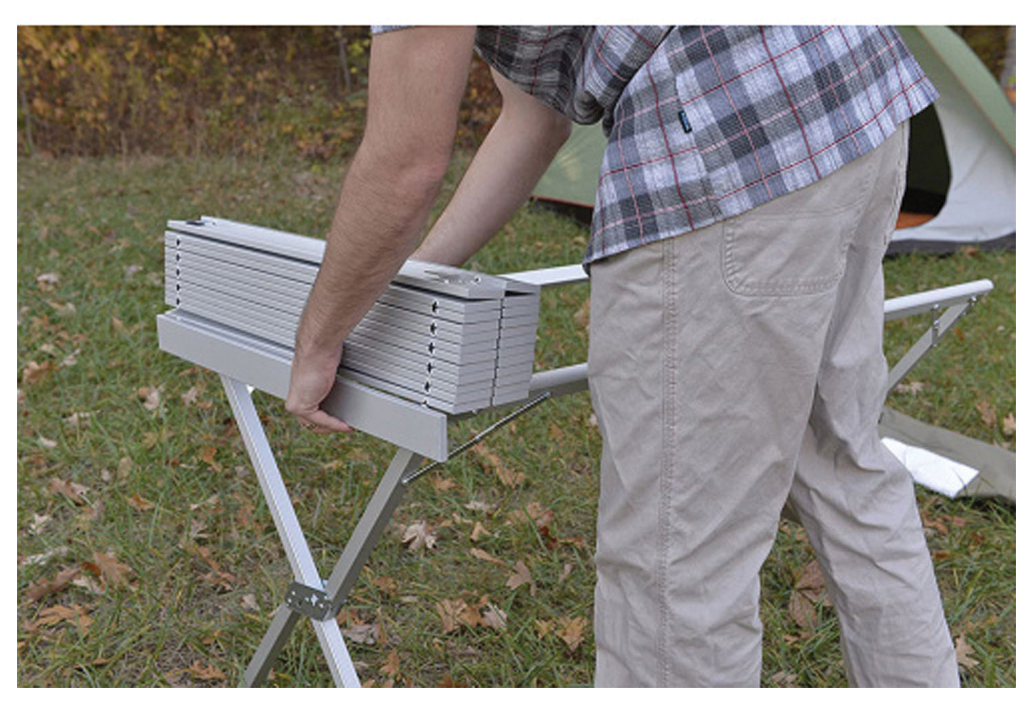 ALPS Mountaineering Dining Table XL | Silver