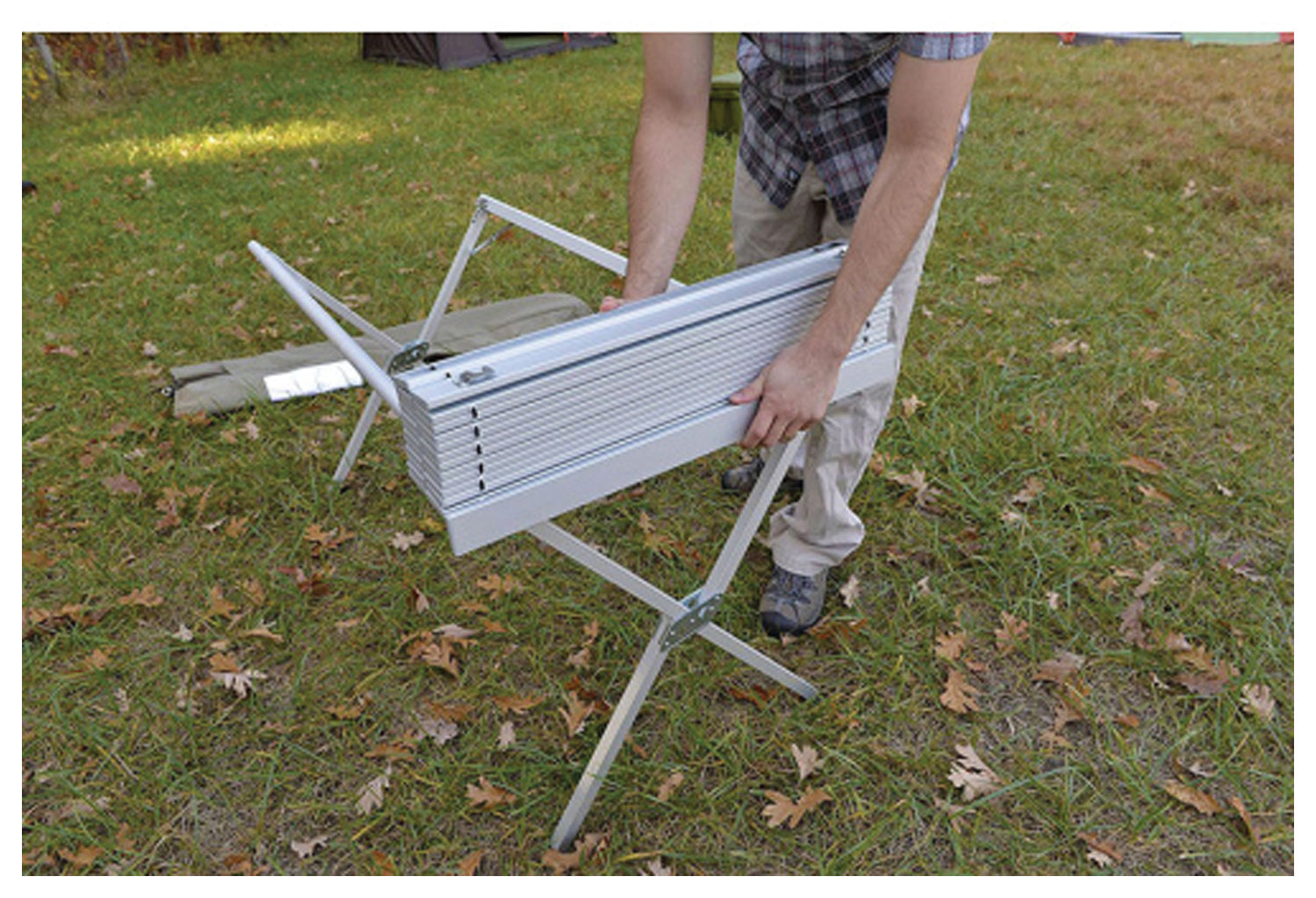 ALPS Mountaineering Dining Table XL | Silver