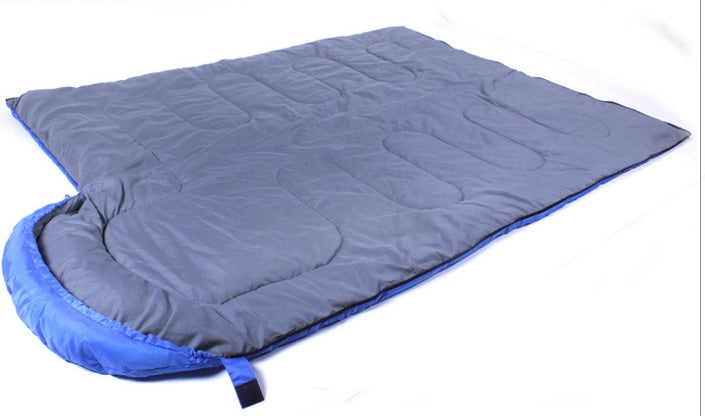 Portable Adult Sleeping Bag - Lightweight, Waterproof with Cap