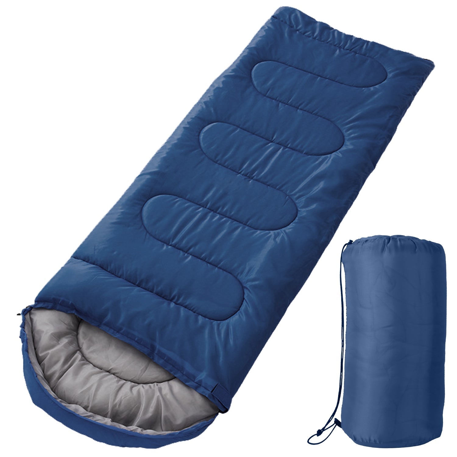 3-Season Sleeping Bag – Lightweight & Moisture-Proof, 32°F–50°F Rated