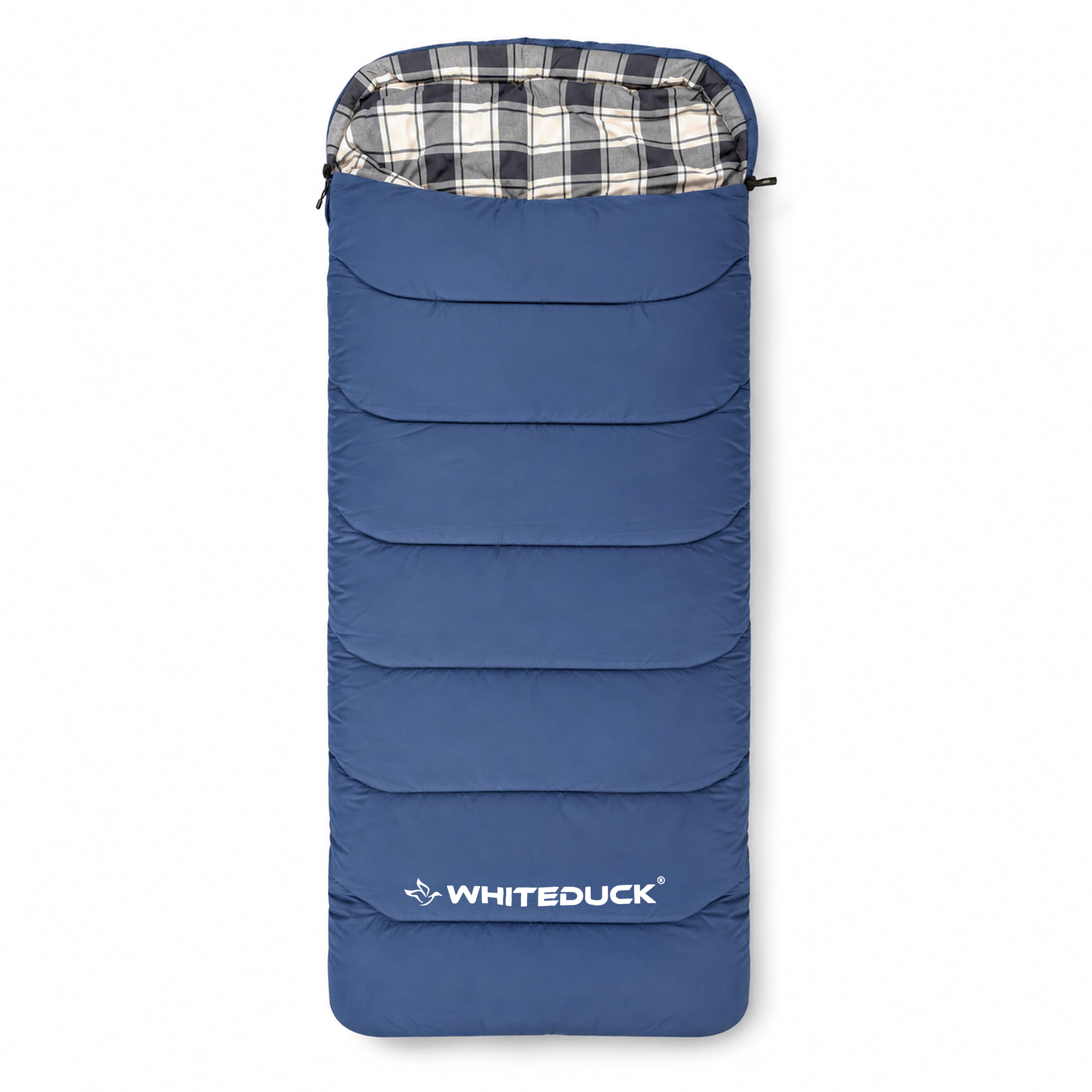 White Duck Slumbernest™ 20°F Flannel-Lined Sleeping Bag