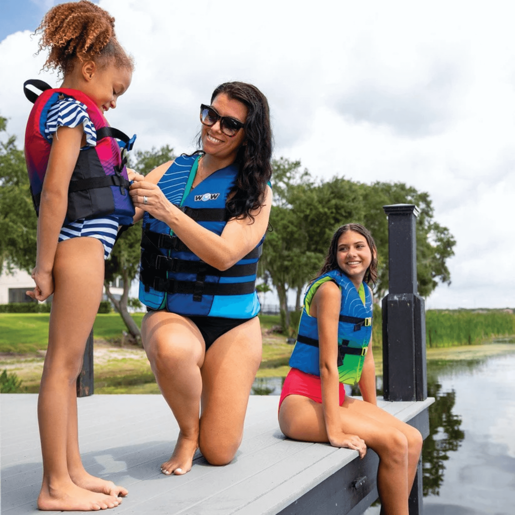 WOW VIS-Wave Youth Life Vest