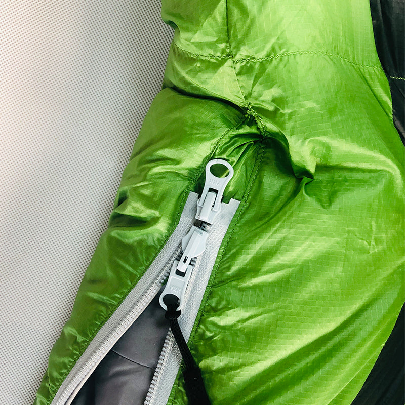 Ultra Light Down Sleeping Bag – 25°F Rated, 4-Season Mummy Bag