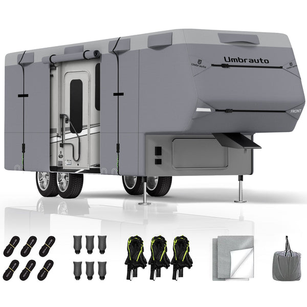 Umbrauto Fifth-Wheel RV Cover – 7-Layer Roof