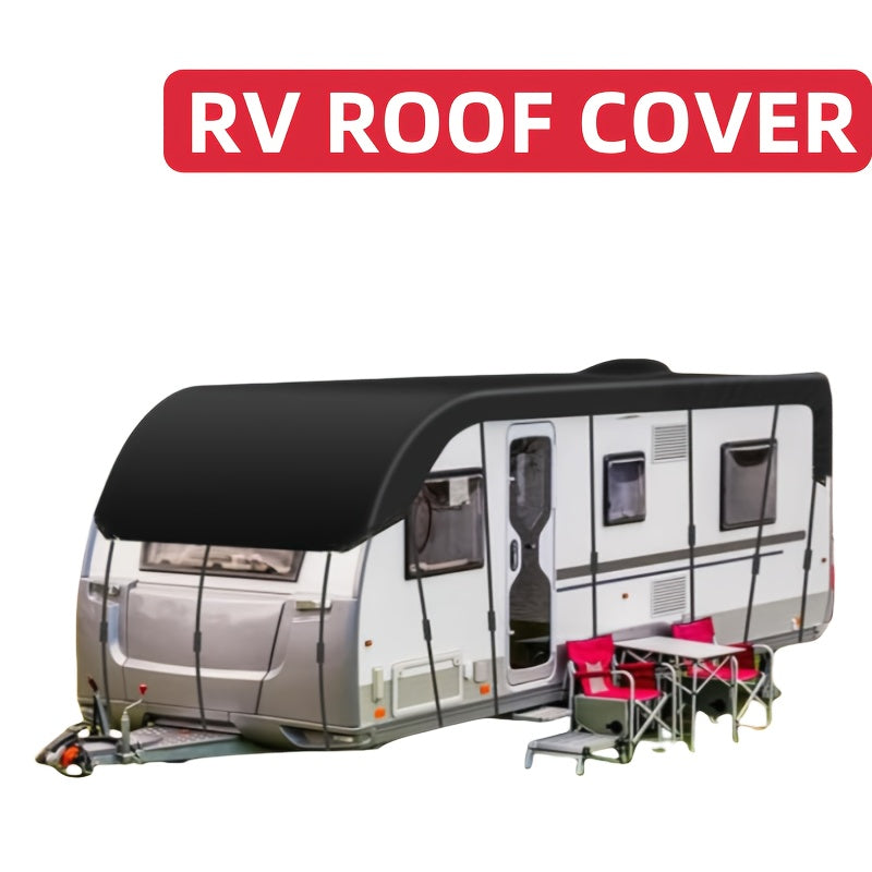 Heavy-Duty Outdoor RV Cover – Waterproof Oxford Fabric, Sunshade & Leaf Protection