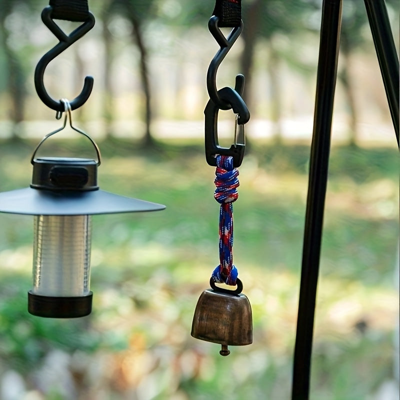 2pcs Outdoor Bear Repellent Hiking Bells