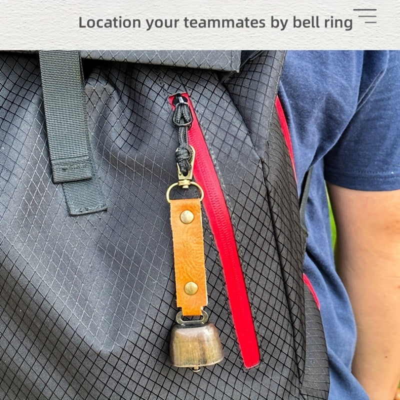 Outdoor Bear Deterrent Hiking Bell