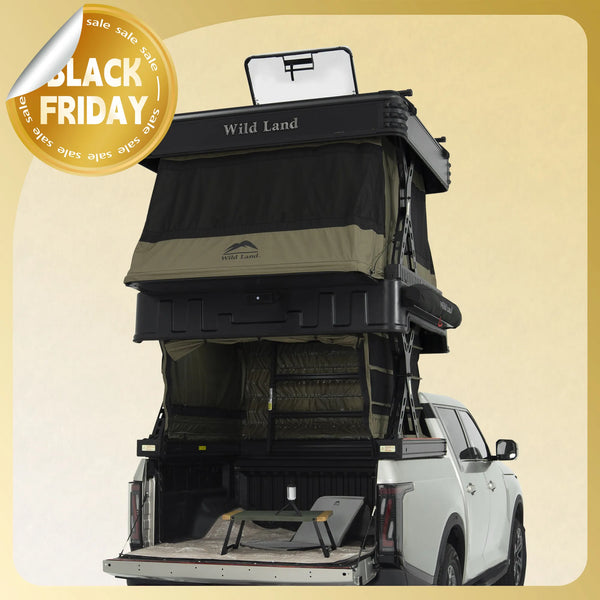 Wild Land WINGMAN Electric Truck Bed Camper