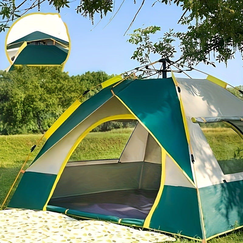 6-Person Instant Pop-Up Camping Tent – Waterproof, UV & Mosquito-Proof