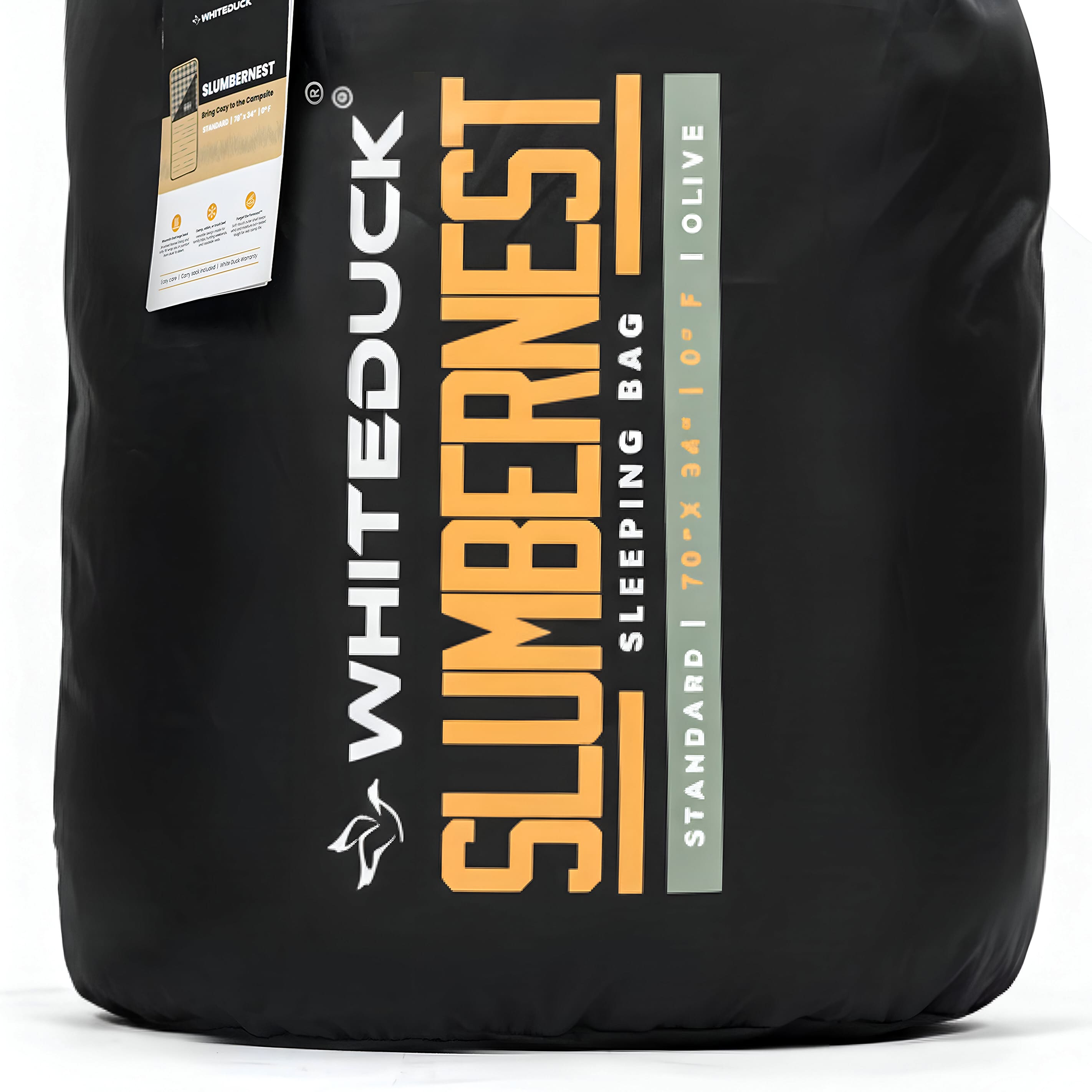 White Duck Slumbernest™ 30°F Flannel-Lined Sleeping Bag