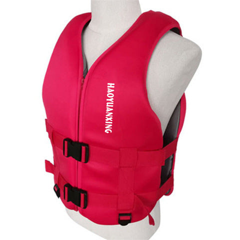 High-Buoyancy Neoprene Rescue Swim Vest