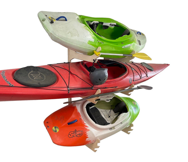 Dry Stack Wall-Mount Kayak Rack