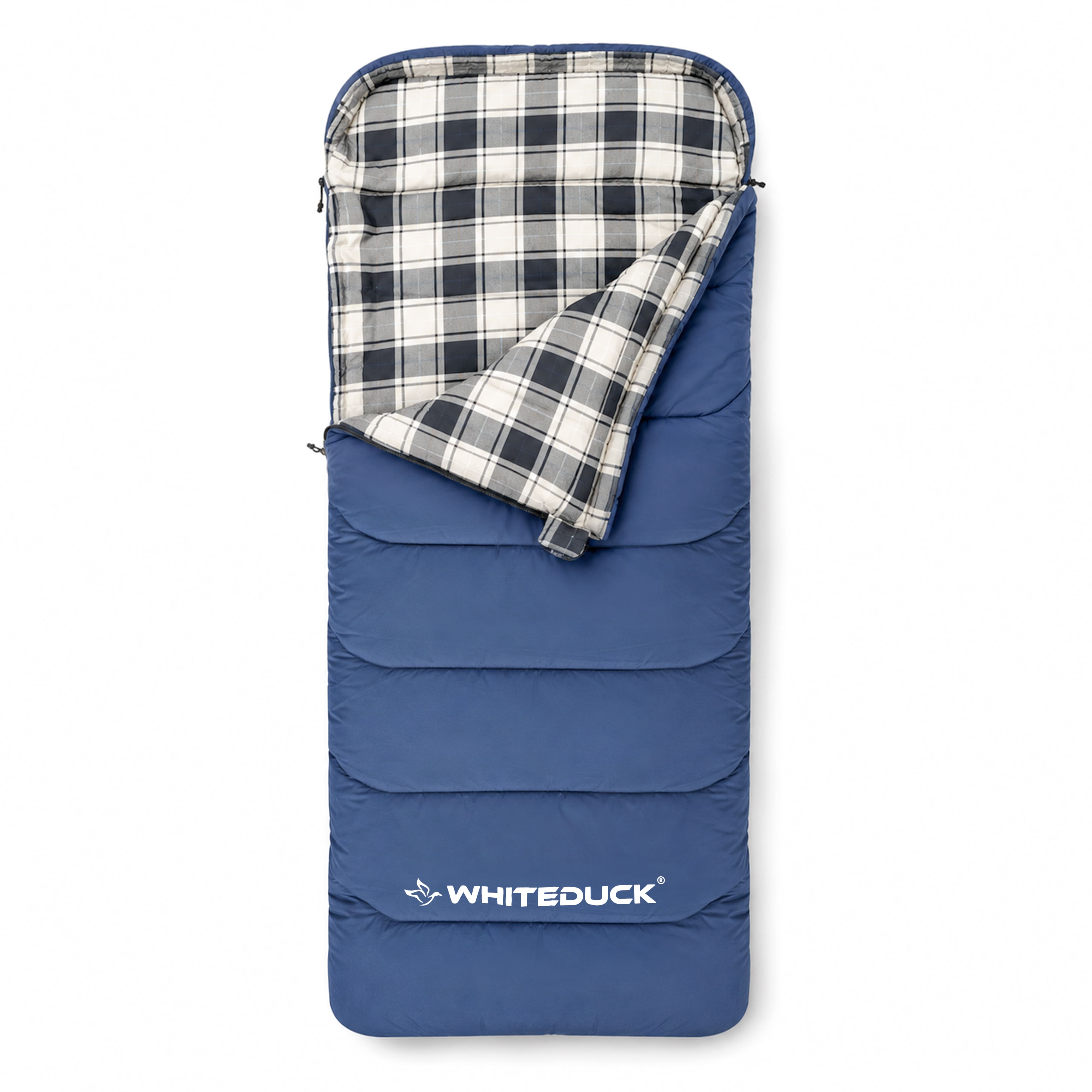 White Duck Slumbernest™ 50°F Flannel-Lined Sleeping Bag