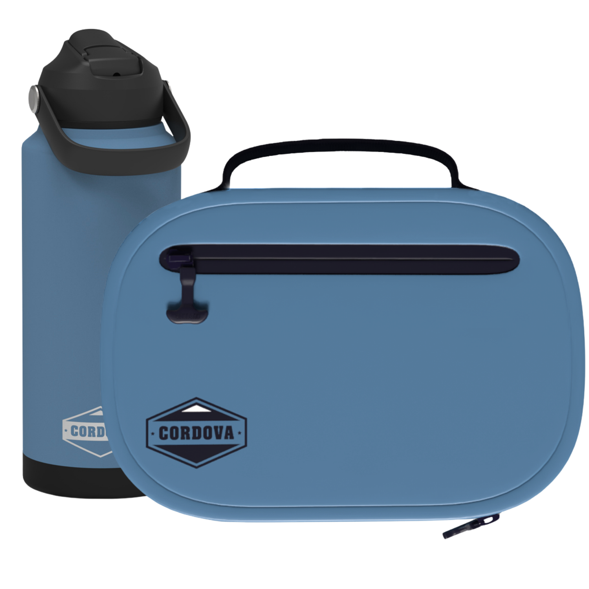 Trail Break Bundle: Insulated Lunchpack & Water Bottle