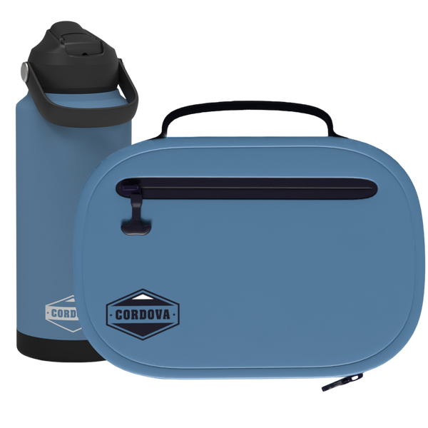 Trail Break Bundle: Insulated Lunchpack & Water Bottle