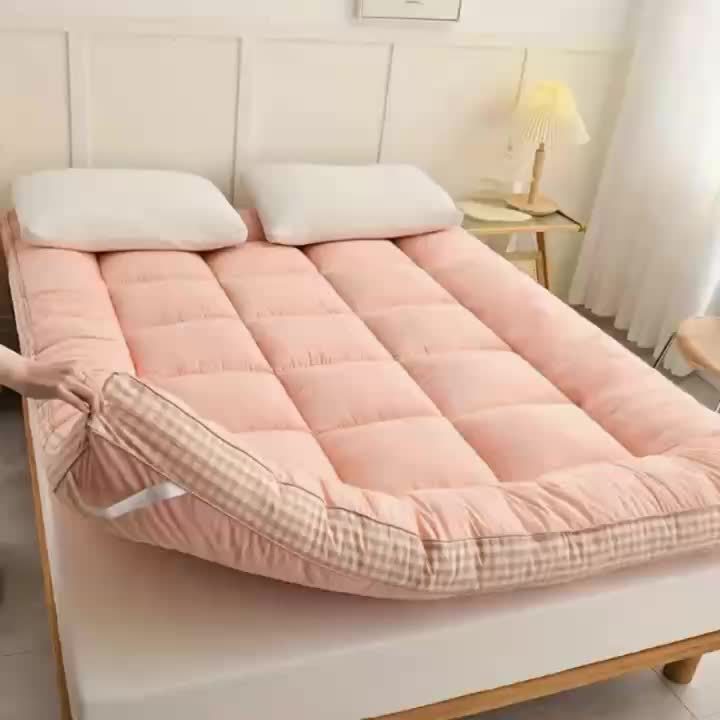 Soft Roll-Up Mattress – 1200gsm Foldable Tatami Sleeping Pad, Twin