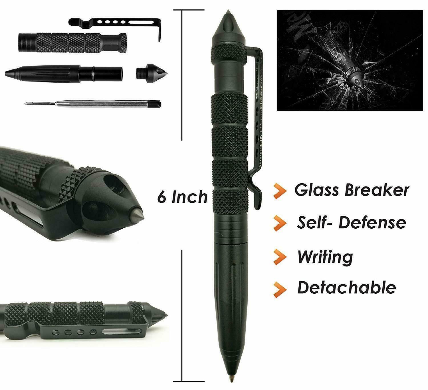 14-in-1 Outdoor Survival Gear Kit - Camping, Hiking, Fishing & Hunting