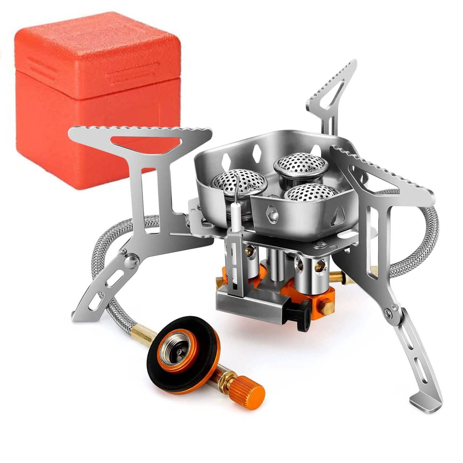 4000W Folding Camping Stove with Piezo Ignition