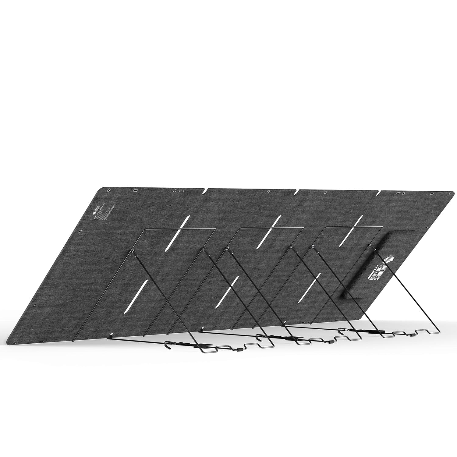 Nature's Generator 400W Folding Solar Panel — Monocrystalline, High-Output