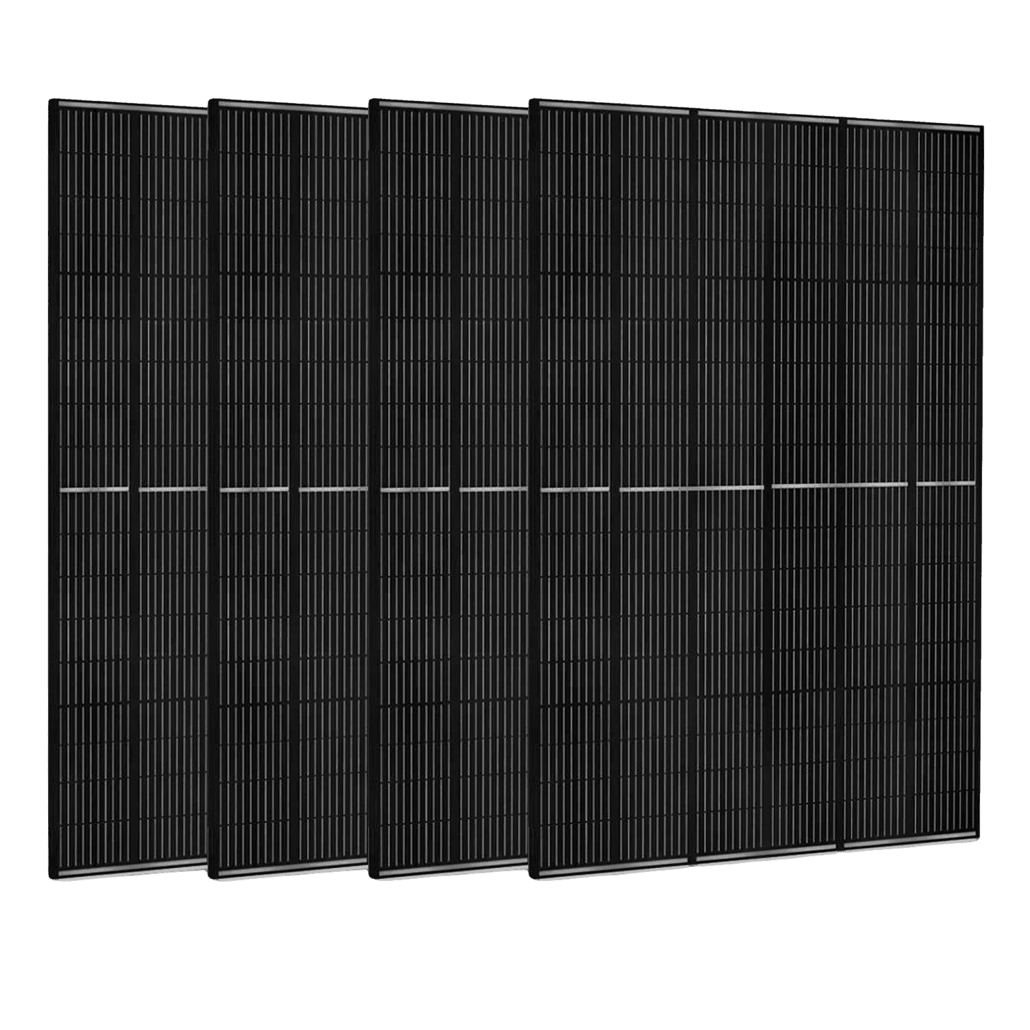 Nature's Generator 440W Monocrystalline Solar Panel — 4 Pack (1760W Total)