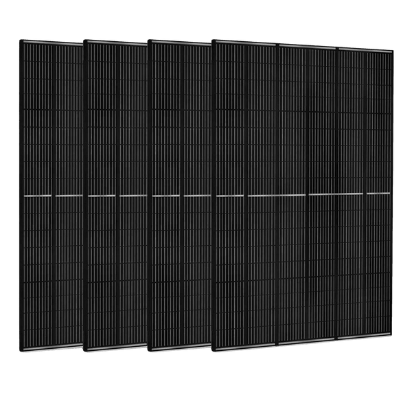 Nature's Generator 440W Monocrystalline Solar Panel — 4 Pack (1760W Total)
