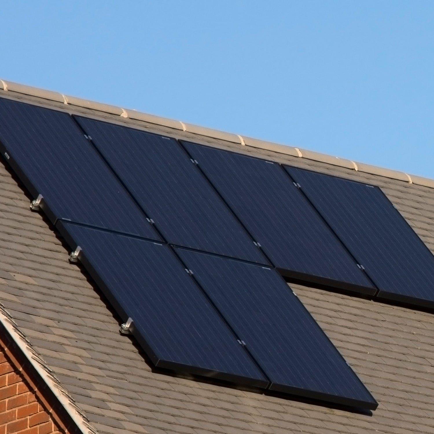 Nature's Generator 440W Monocrystalline Solar Panel — 4 Pack (1760W Total)