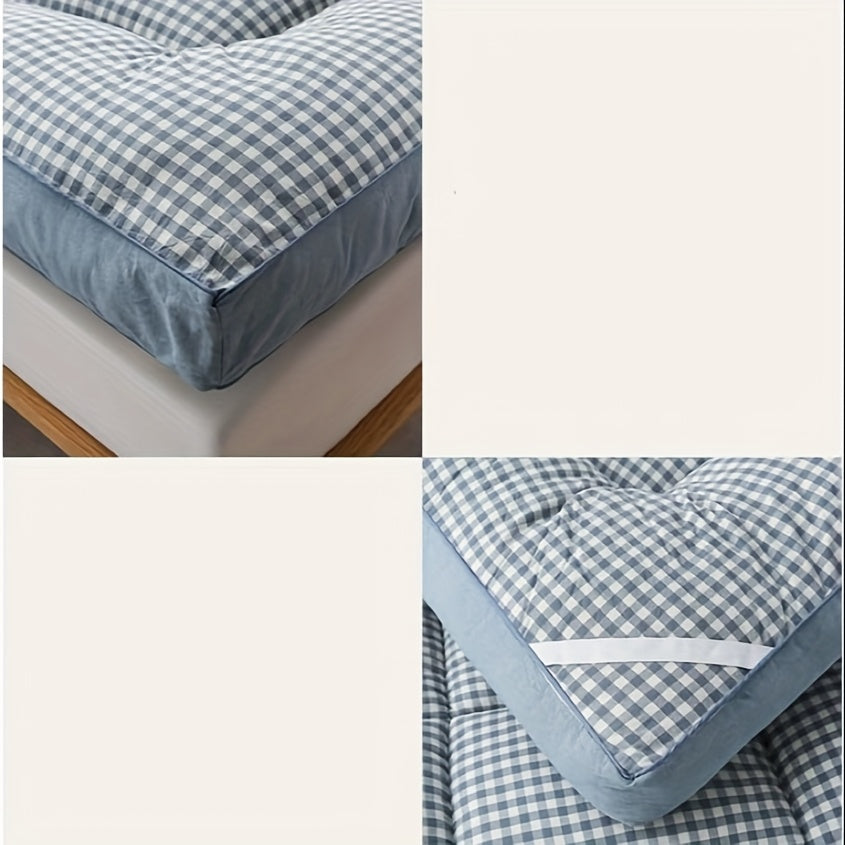Soft Roll-Up Mattress – 1200gsm Foldable Tatami Sleeping Pad, Twin