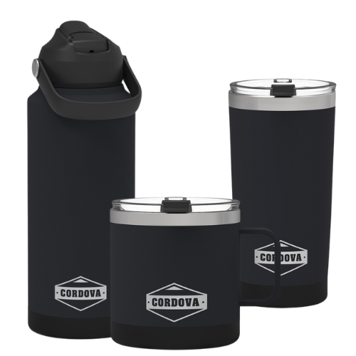 Adventure Drinkware Bundle: Bottle, Camp Mug & Tumbler