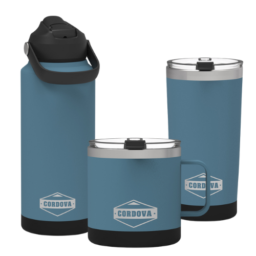 Adventure Drinkware Bundle: Bottle, Camp Mug & Tumbler